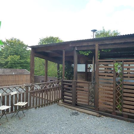 'Chez Lulu' - Gîte de charme en Ardennes avec grande terrasse fermée Nassogne Extérieur photo