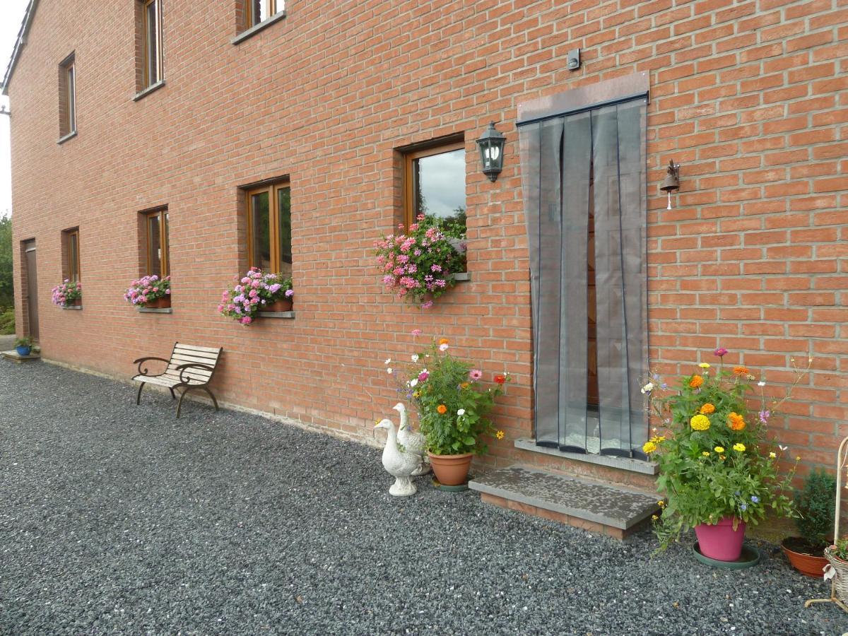 'Chez Lulu' - Gîte de charme en Ardennes avec grande terrasse fermée Nassogne Extérieur photo
