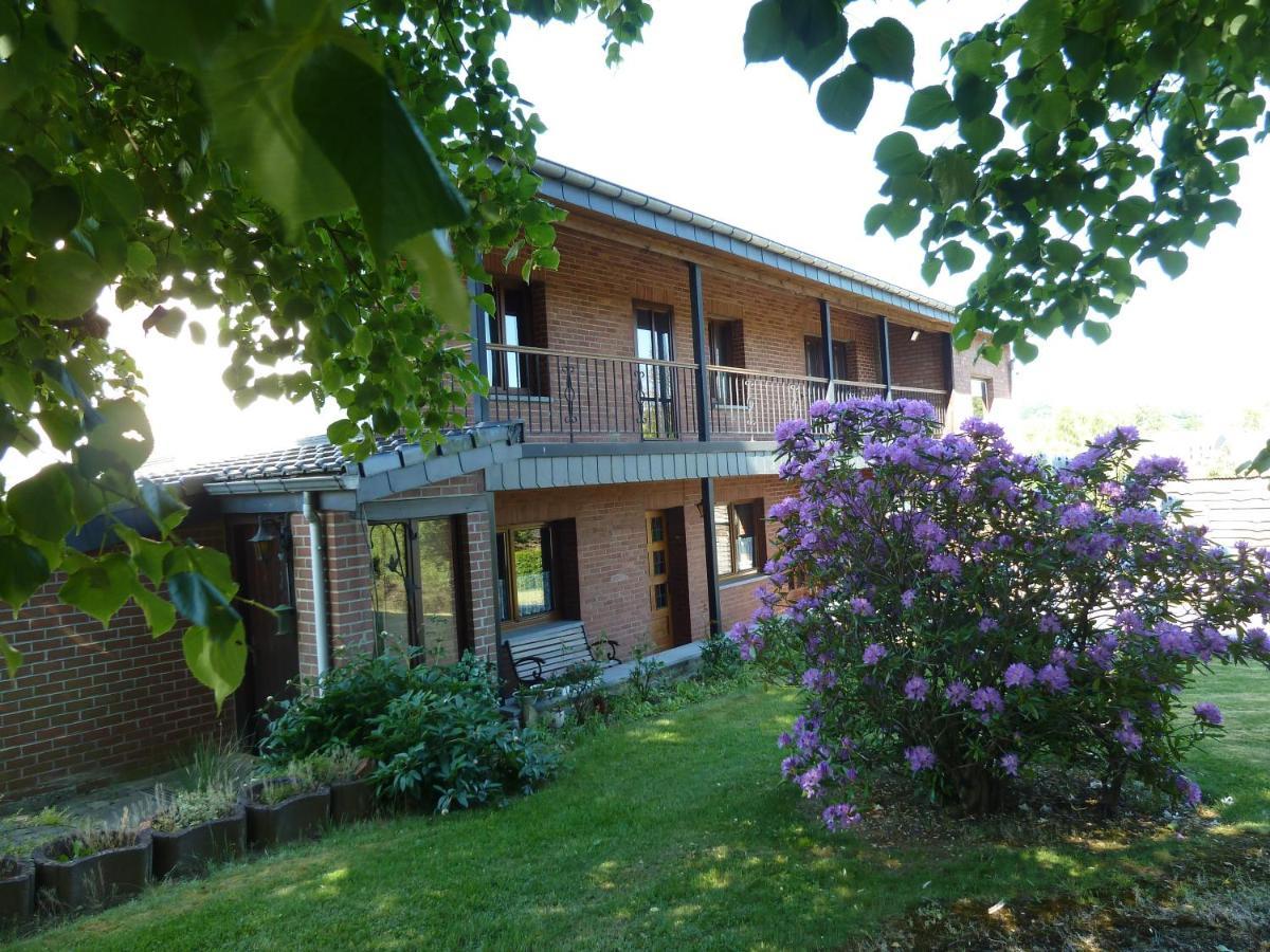'Chez Lulu' - Gîte de charme en Ardennes avec grande terrasse fermée Nassogne Extérieur photo