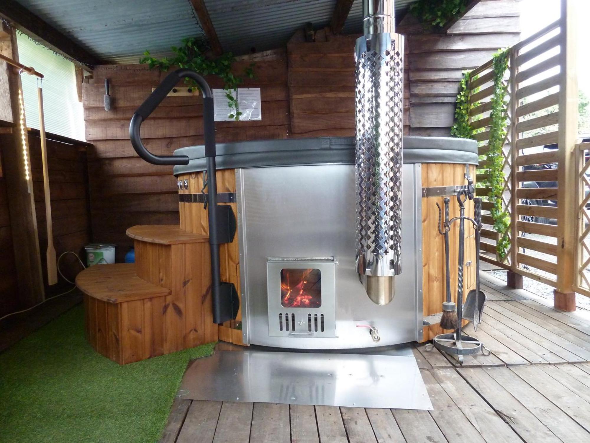 'Chez Lulu' - Gîte de charme en Ardennes avec grande terrasse fermée Nassogne Extérieur photo